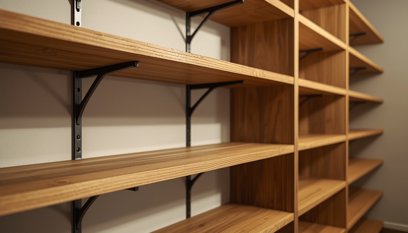 Custom shelving by Quidralovorbia